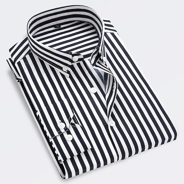 Chemise d'été à rayures