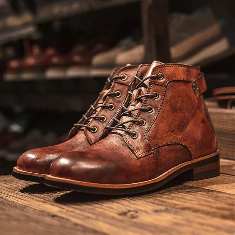 Bottes en cuir Florian