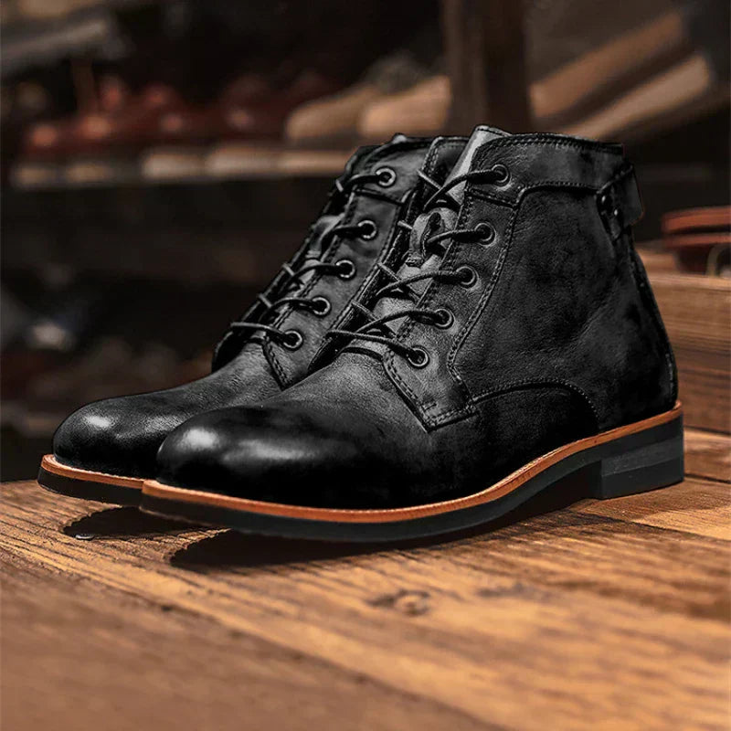 Bottes en cuir Florian