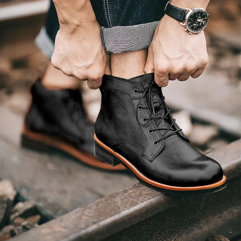 Bottes en cuir Florian
