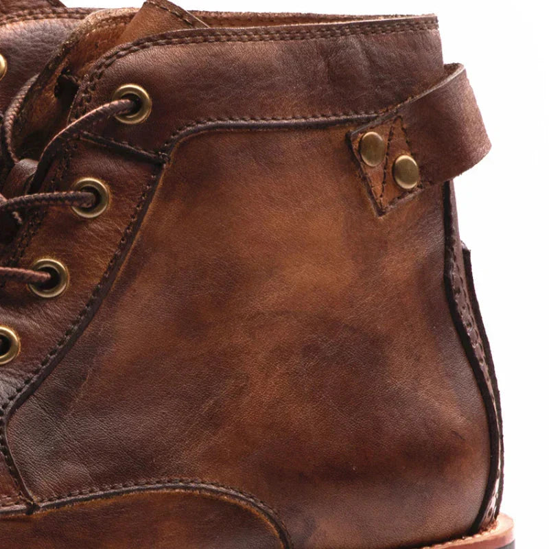 Bottes en cuir Florian