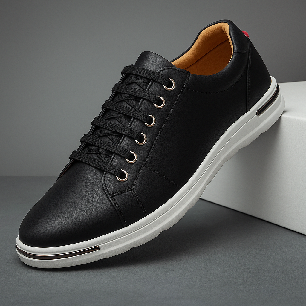 Chaussures en cuir élégantes
