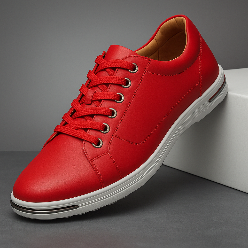 Chaussures en cuir élégantes