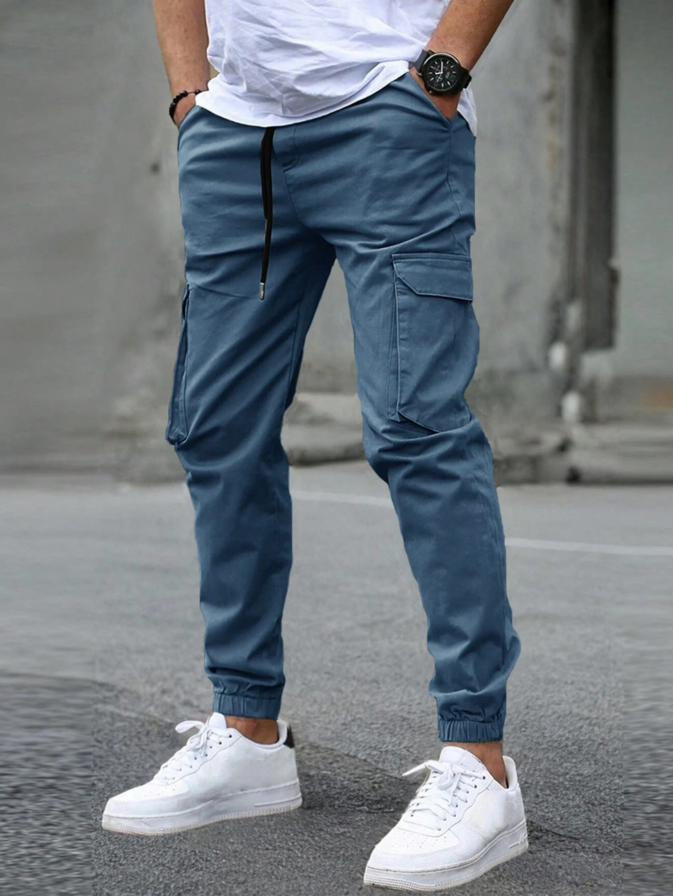Pantalon cargo pour hommes
