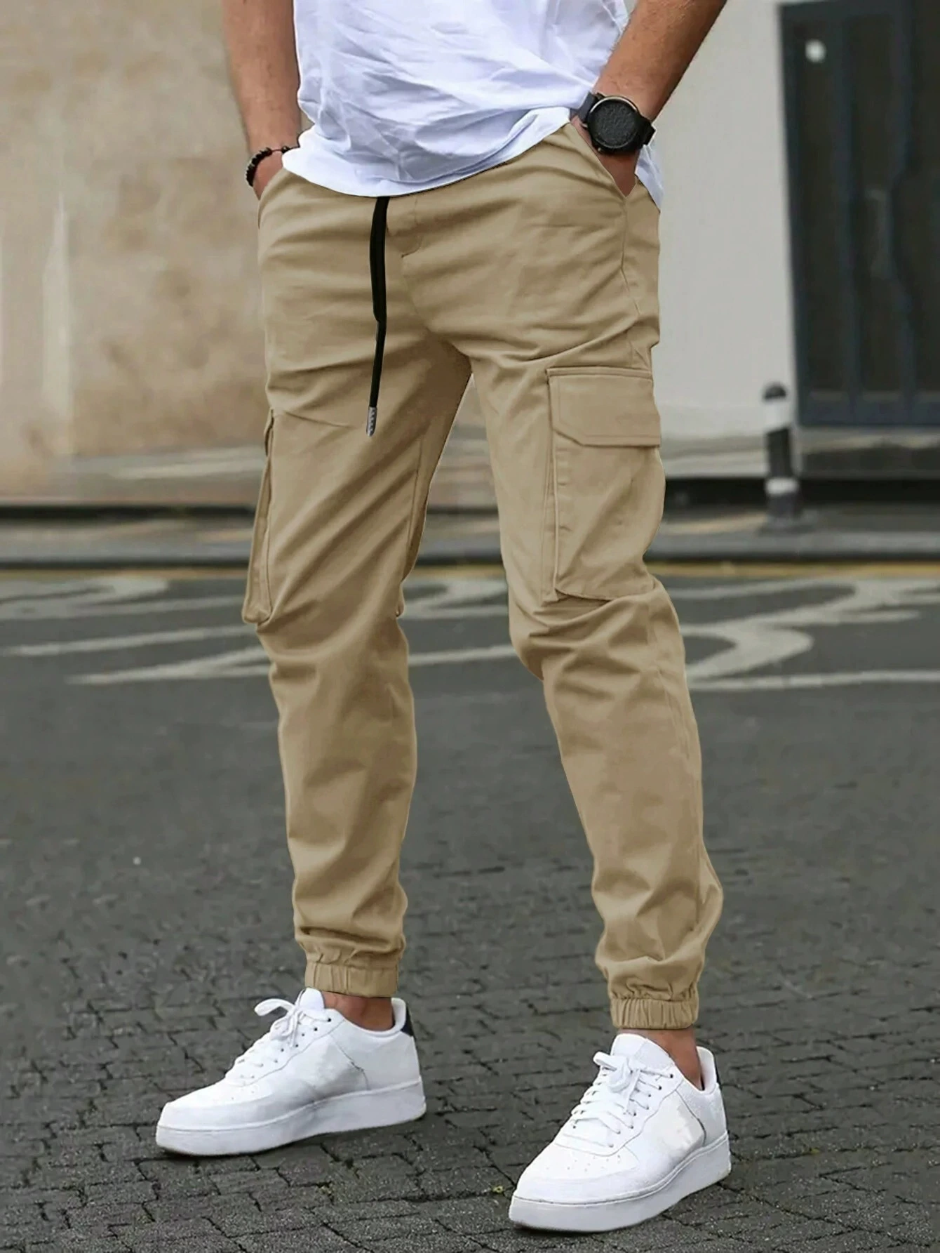 Pantalon cargo pour hommes