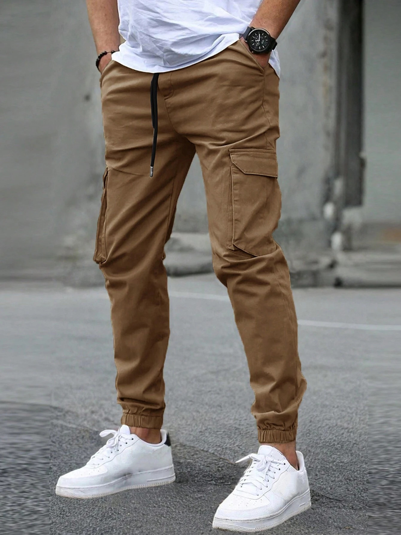 Pantalon cargo pour hommes