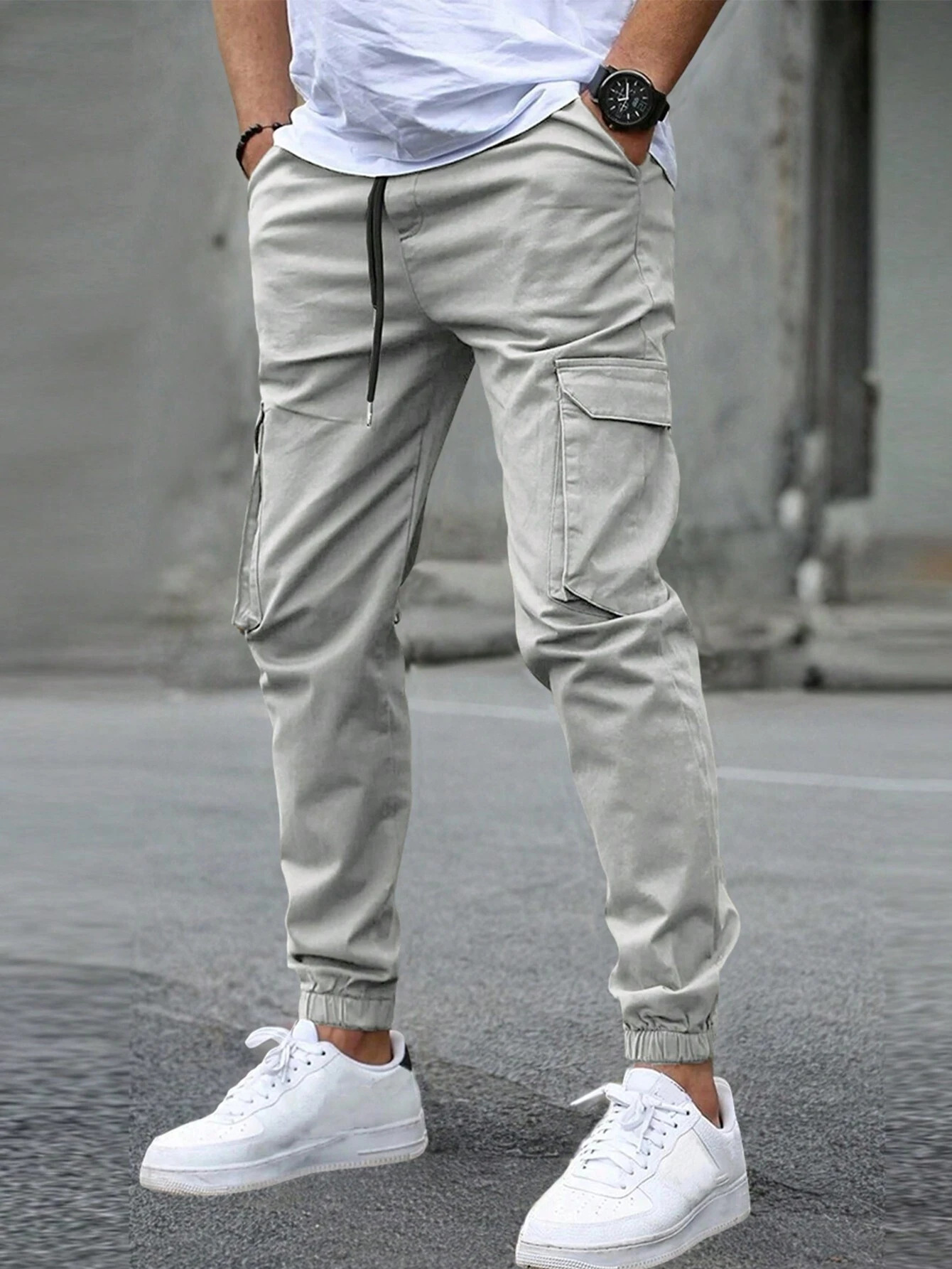 Pantalon cargo pour hommes