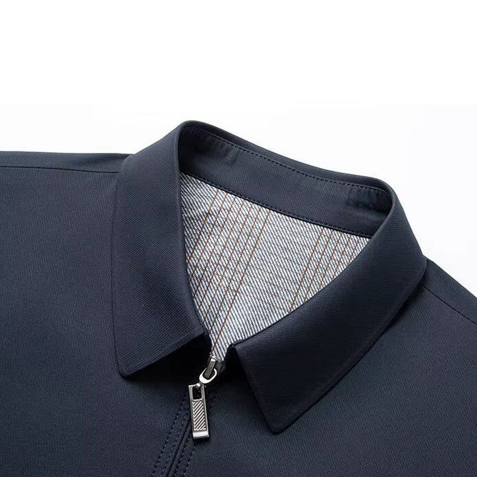 Veste zippée ajustée