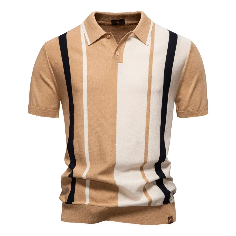 Polo en tricot