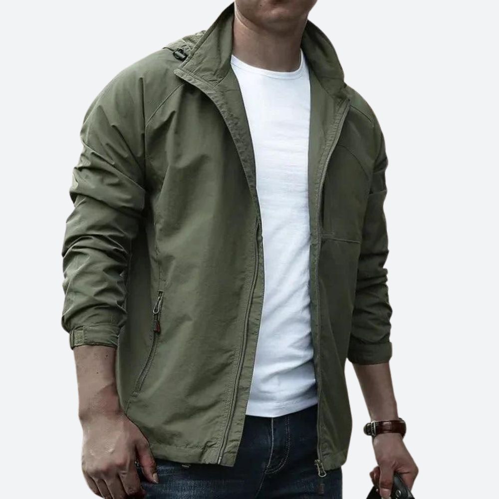 Veste cargo d'été élégante