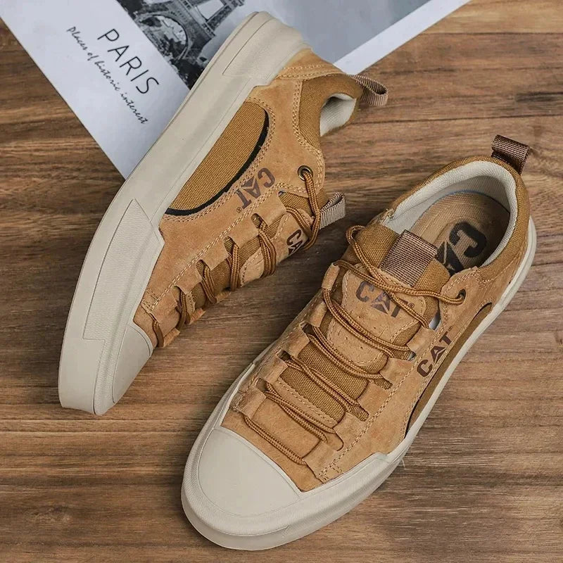 Chaussures en cuir urbain