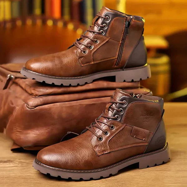 Ashford - Bottes en cuir décontractées