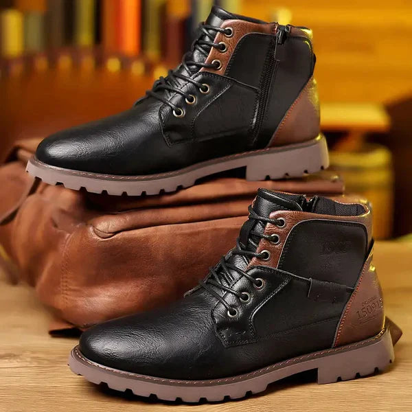 Ashford - Bottes en cuir décontractées