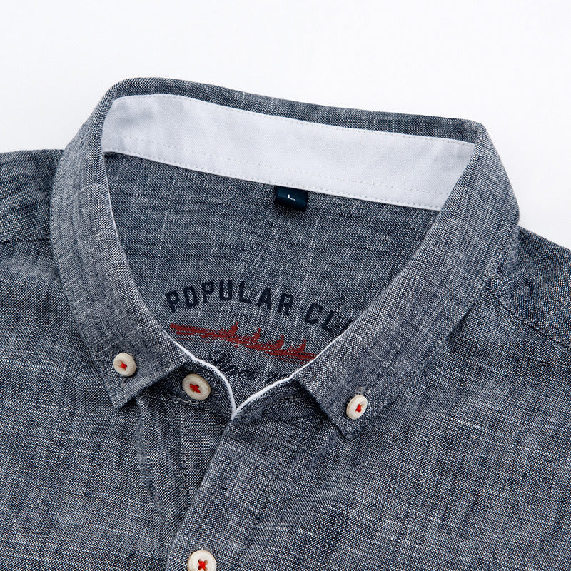 Chemise en lin Saint-Tropez