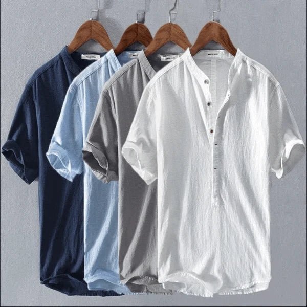 Chemise d'été en lin