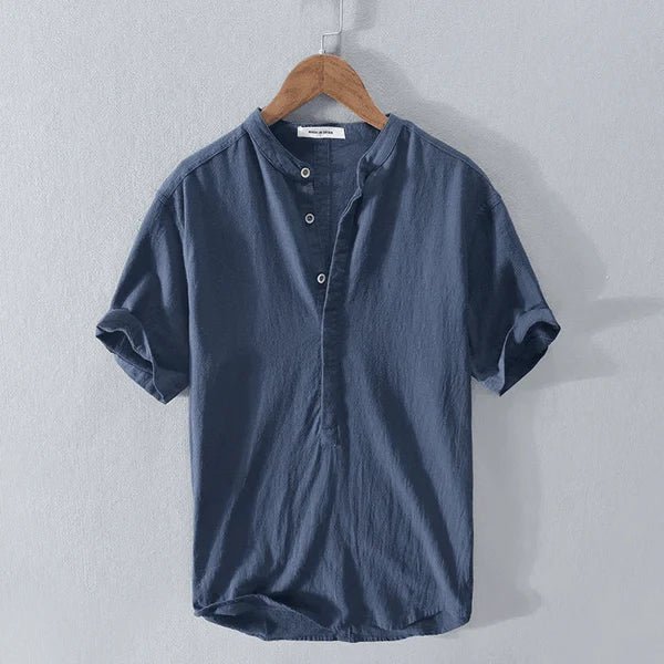 Chemise d'été en lin
