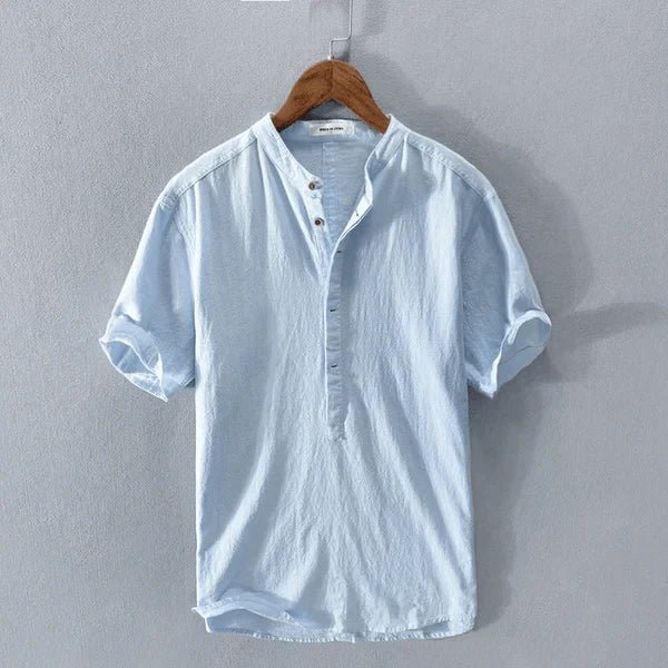 Chemise d'été en lin
