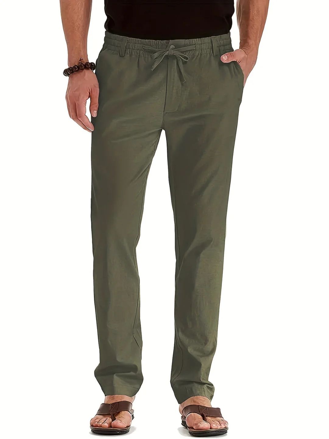 Pantalon d'été décontracté