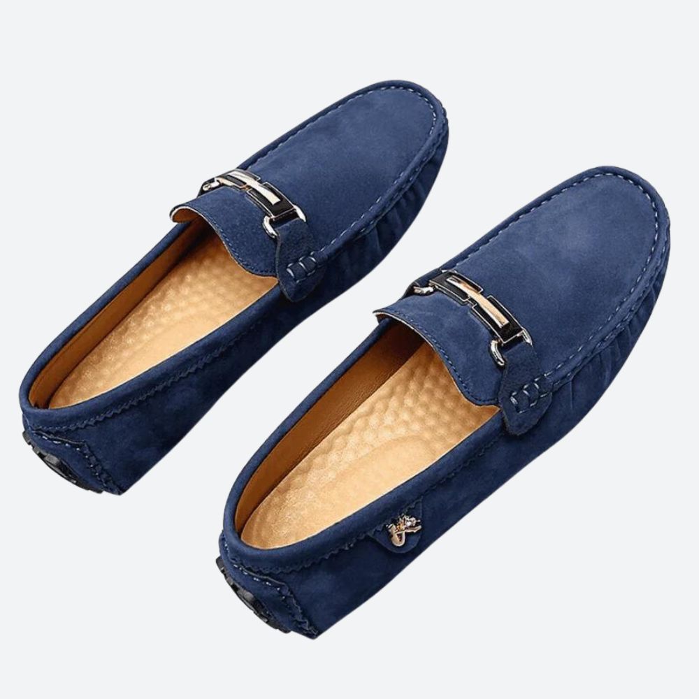 Mocassins en daim Formentera