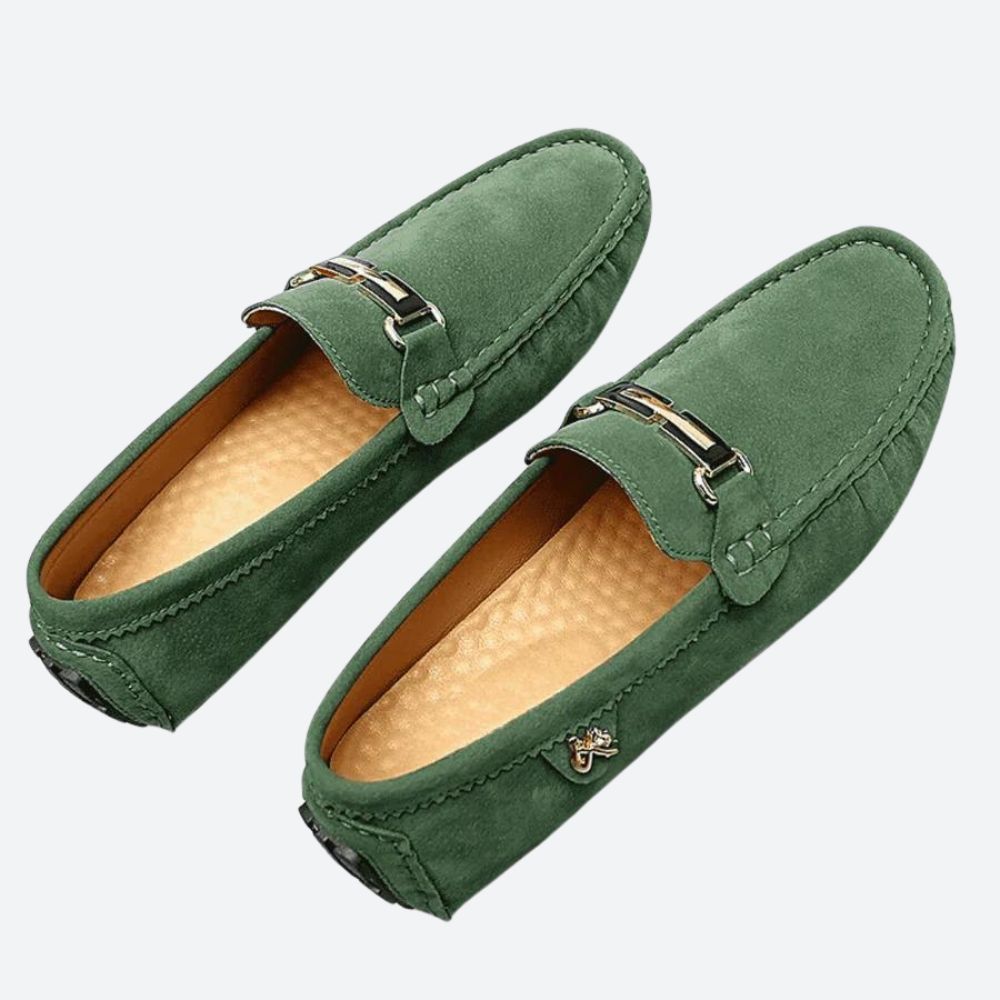 Mocassins en daim Formentera