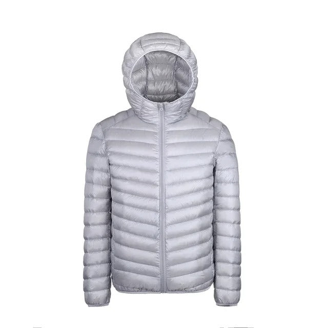 Veste légère en duvet de canard