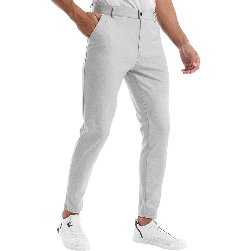 Pantalons décontractés pour hommes