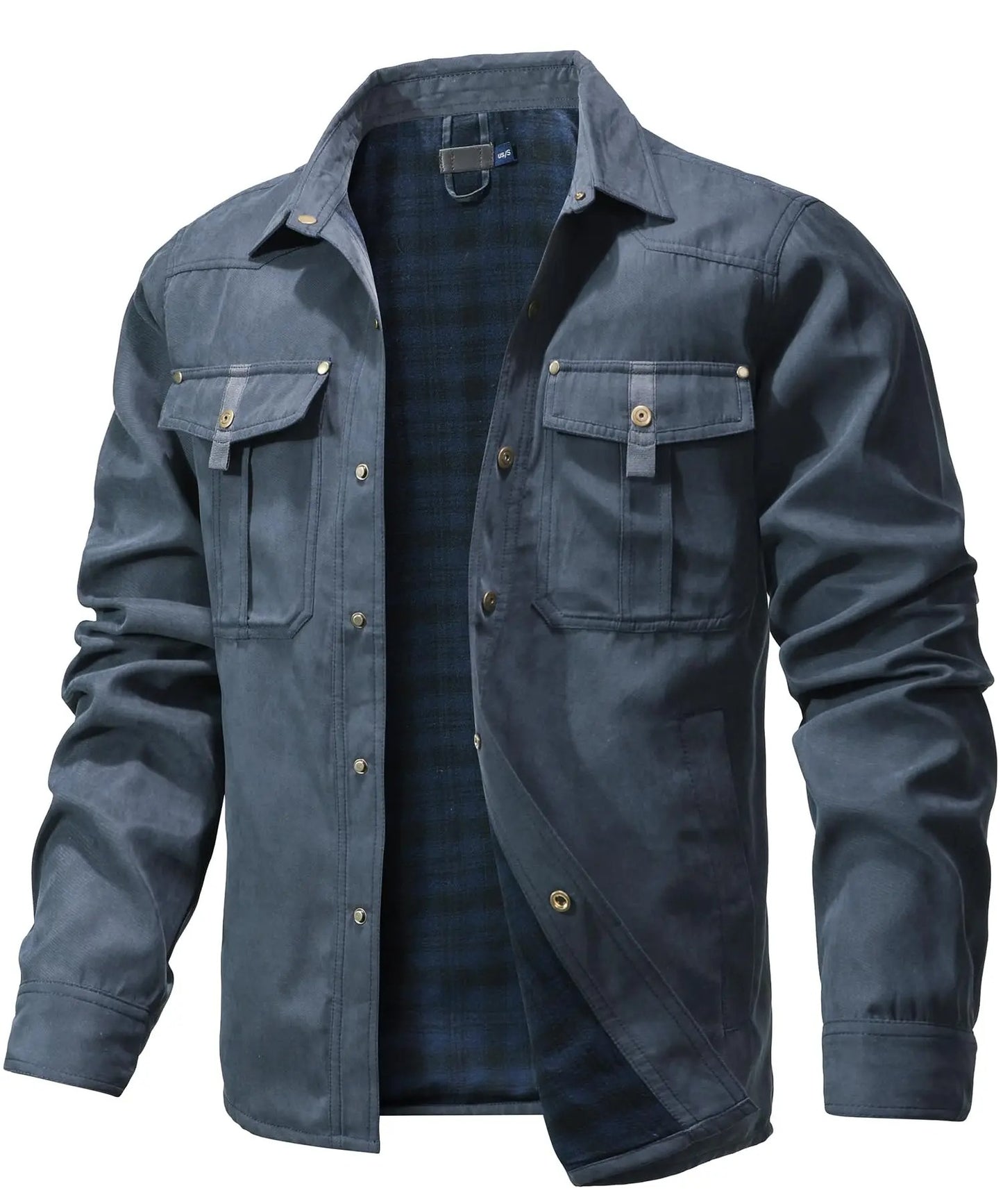 Veste style cow-boy