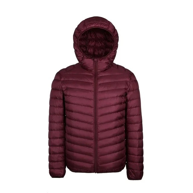 Veste légère en duvet de canard