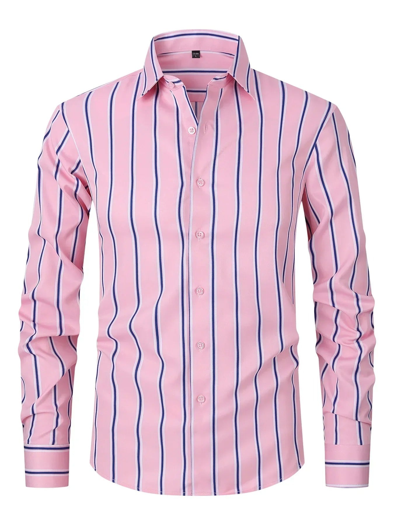 Chemise d'affaires élégante pour hommes