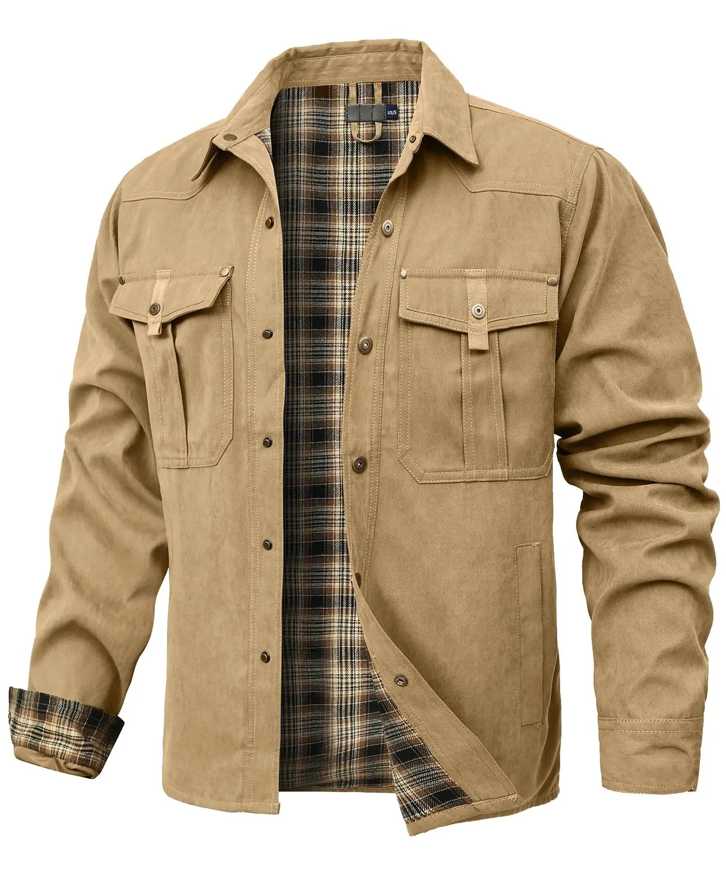 Veste style cow-boy