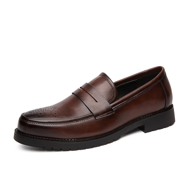 Mocassins britanniques élégants