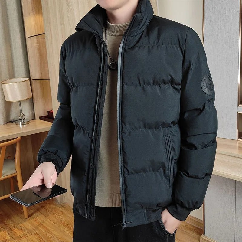 Veste élégante coupe-vent pour hommes
