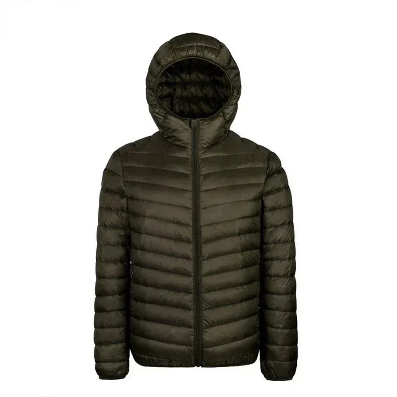 Veste légère en duvet de canard