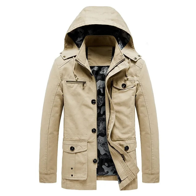 Veste multi-poches élégante