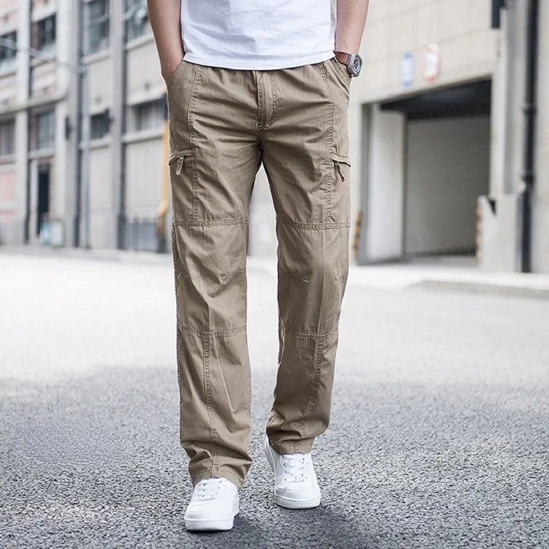Pantalon cargo décontracté