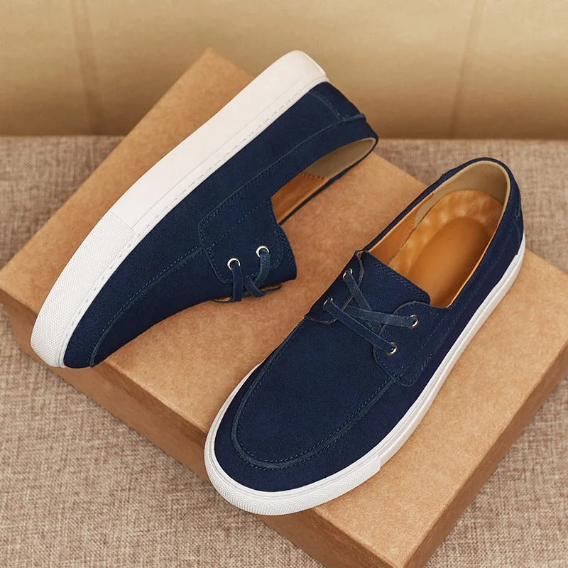 Chaussures élégantes en daim