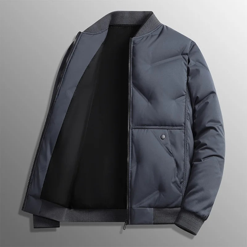 Veste de baseball élégante en coton