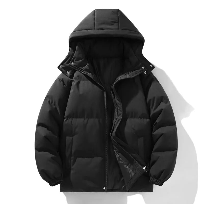 Veste élégante à capuche pour hommes