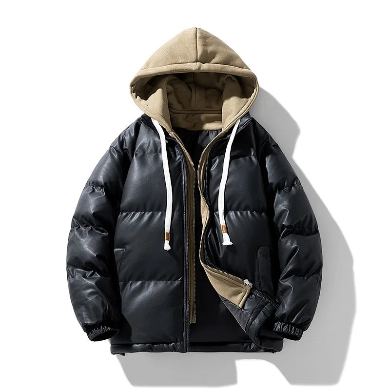 Élégante veste polaire matelassée