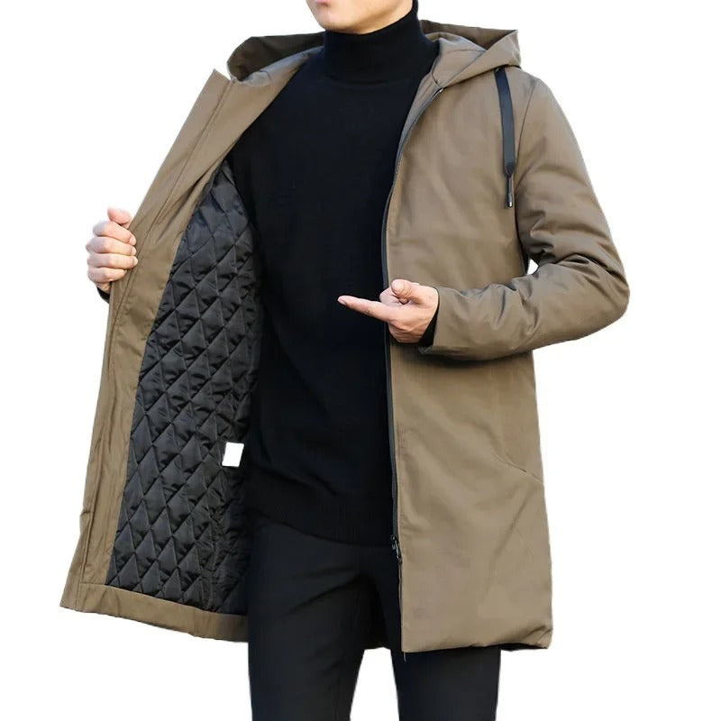 Coupe-vent élégant pour hommes
