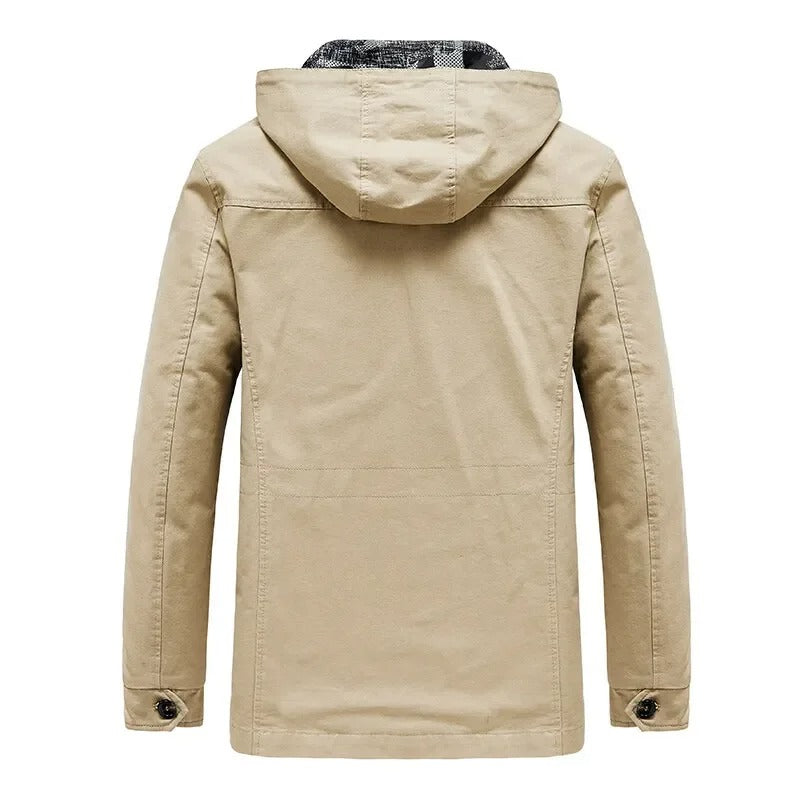 Veste multi-poches élégante