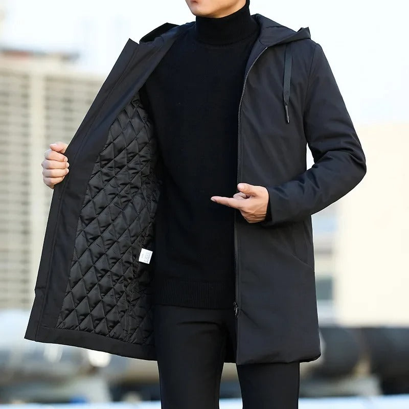 Coupe-vent élégant pour hommes