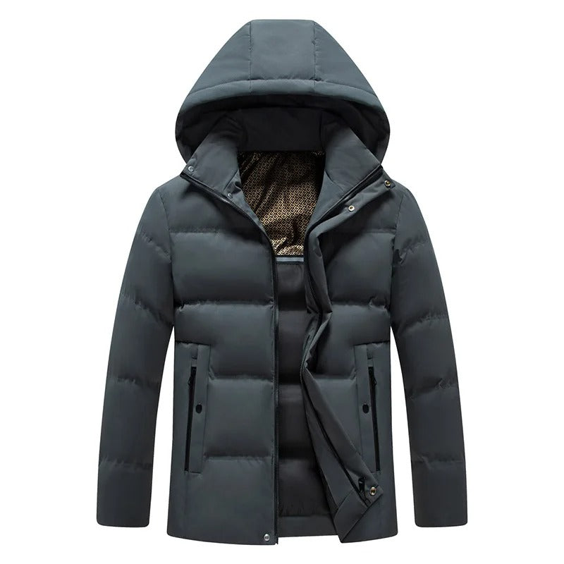 Veste polaire élégante à capuche