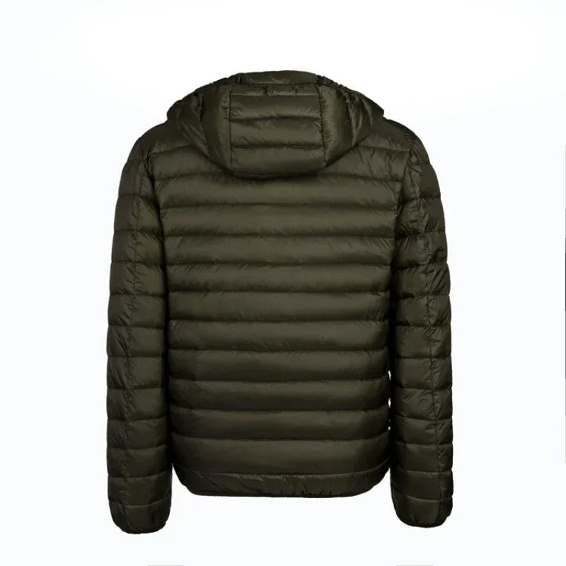 Veste légère en duvet de canard
