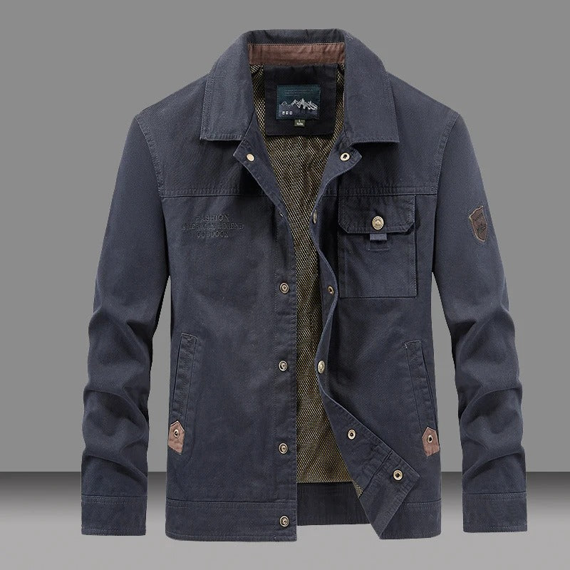 Veste coupe-vent en coton