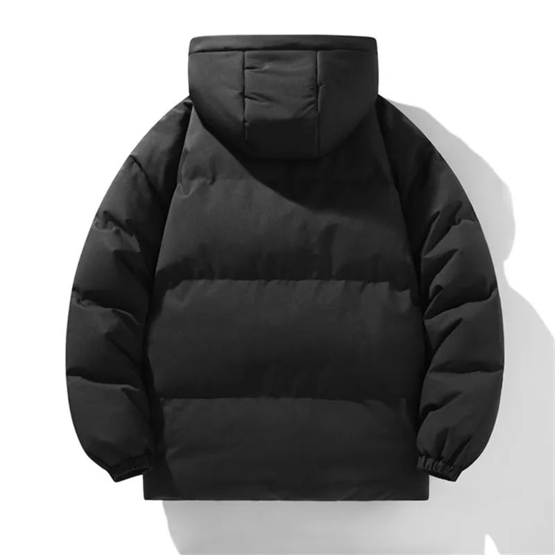 Veste élégante à capuche pour hommes