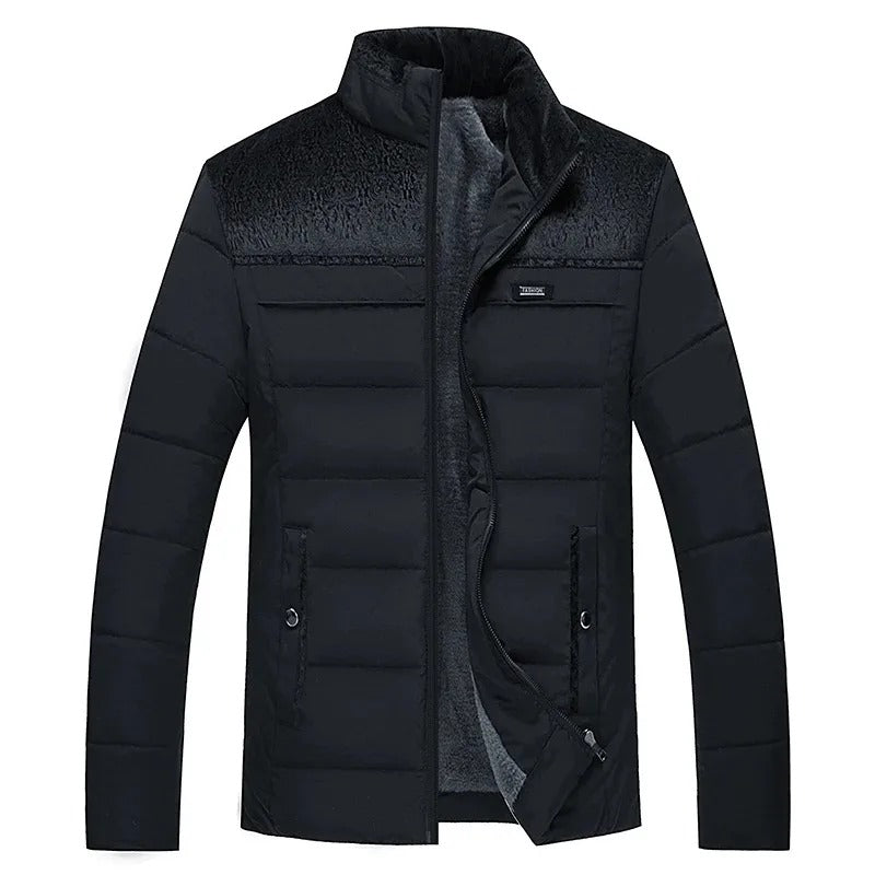 Élégante veste polaire matelassée