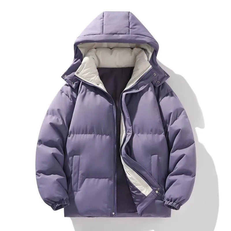 Veste élégante à capuche pour hommes