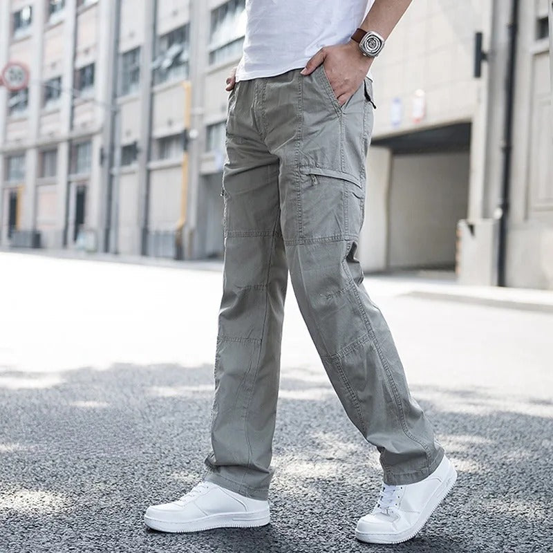Pantalon cargo décontracté