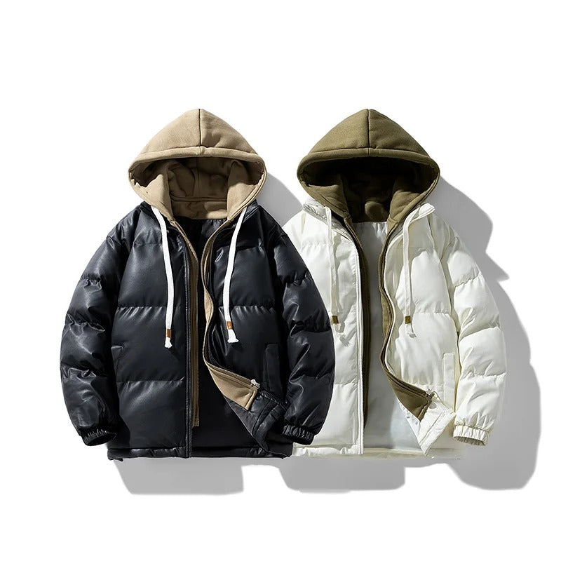 Élégante veste polaire matelassée
